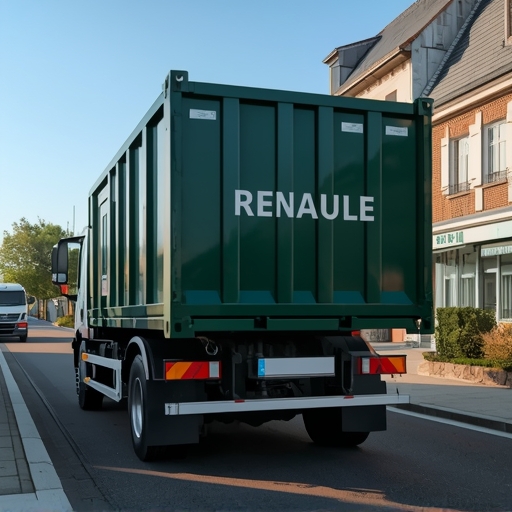 Démolition à Caen