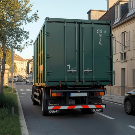 Déchets verts à Chauny