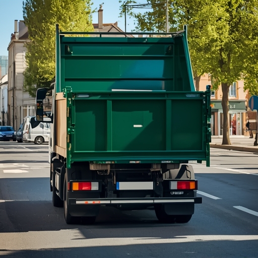 Déchets verts à Dompierre-sur-Mer