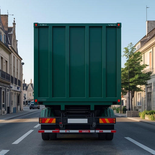 Déchets verts à Jassans-Riottier