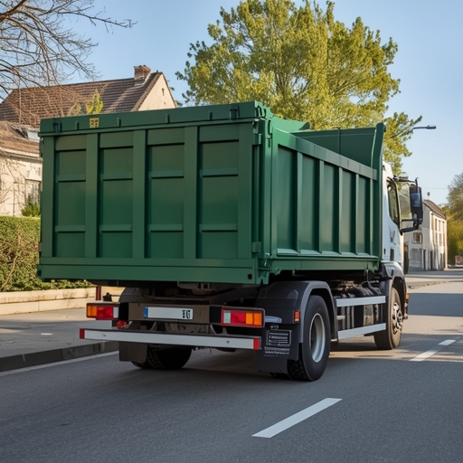 Déchets verts à La Couronne