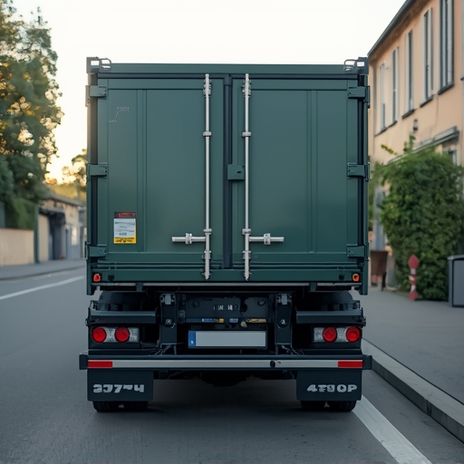Déchets verts à Le Teil