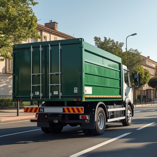 Déchets verts à Nîmes (30)