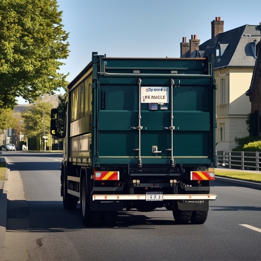Déchets verts à Valdallière
